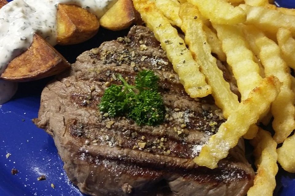 Rinderfiletsteak medium