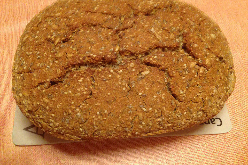 Dinkel - Buchweizenbrot