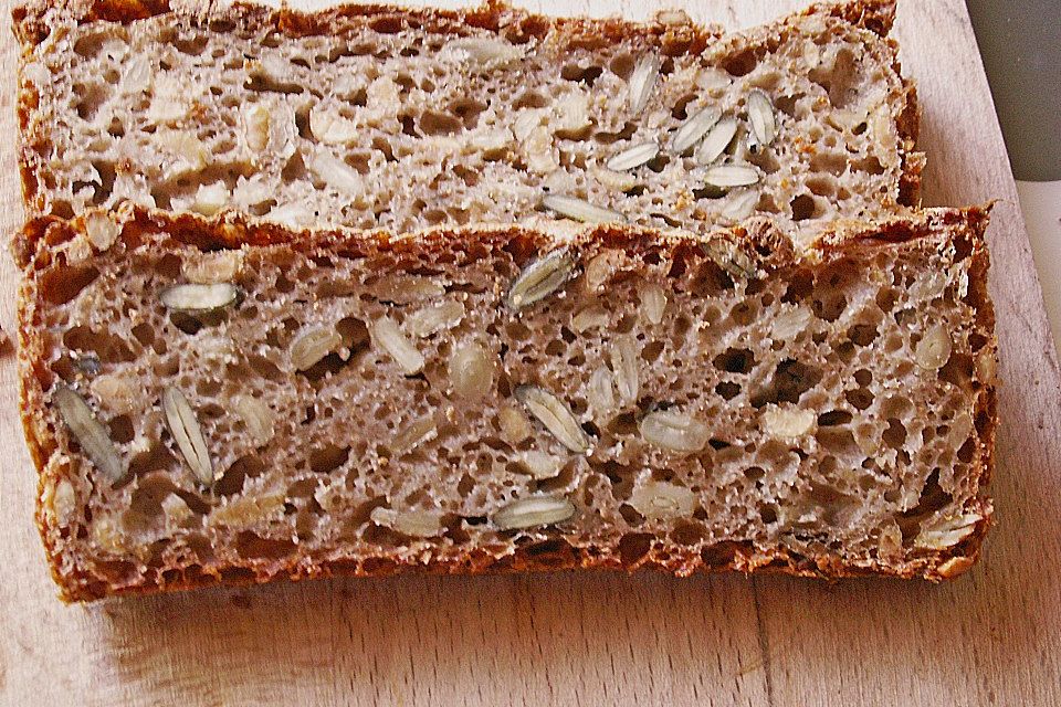 Dinkel - Buchweizenbrot