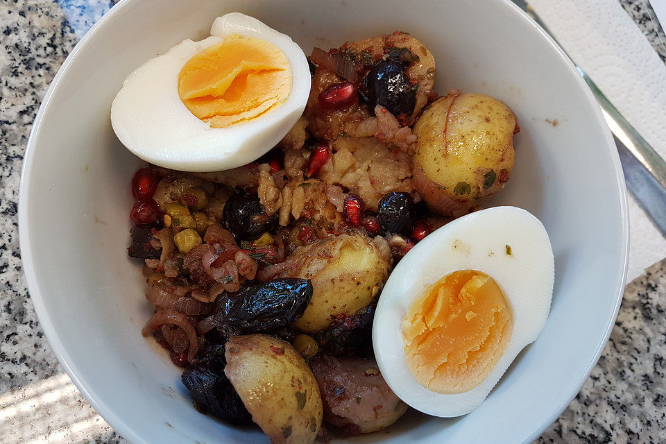 Türkischer Kartoffelsalat ohne Majo