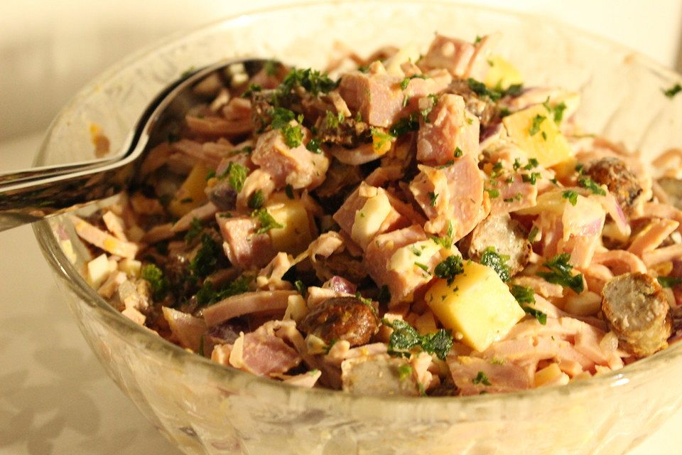 Ollos Wurstsalat