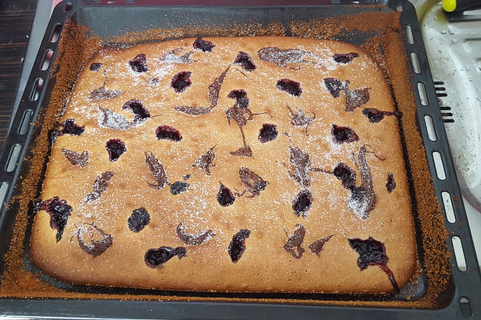 Raffinierter Kuchen ohne Backpulver