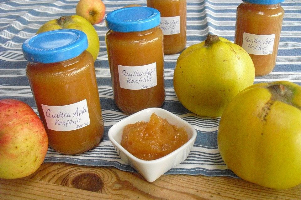 Quitten - Apfel - Marmelade