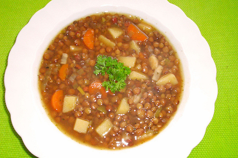 botos Linsensuppe