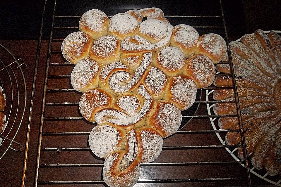 Buttermilchbrötchen mit Vorteig