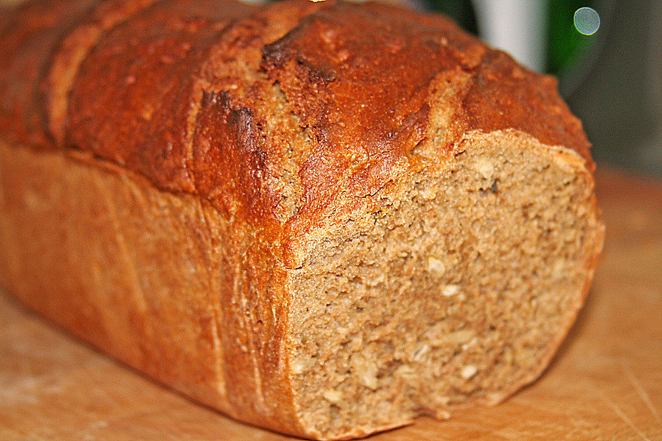 Rustikales Roggen - Dinkelbrot