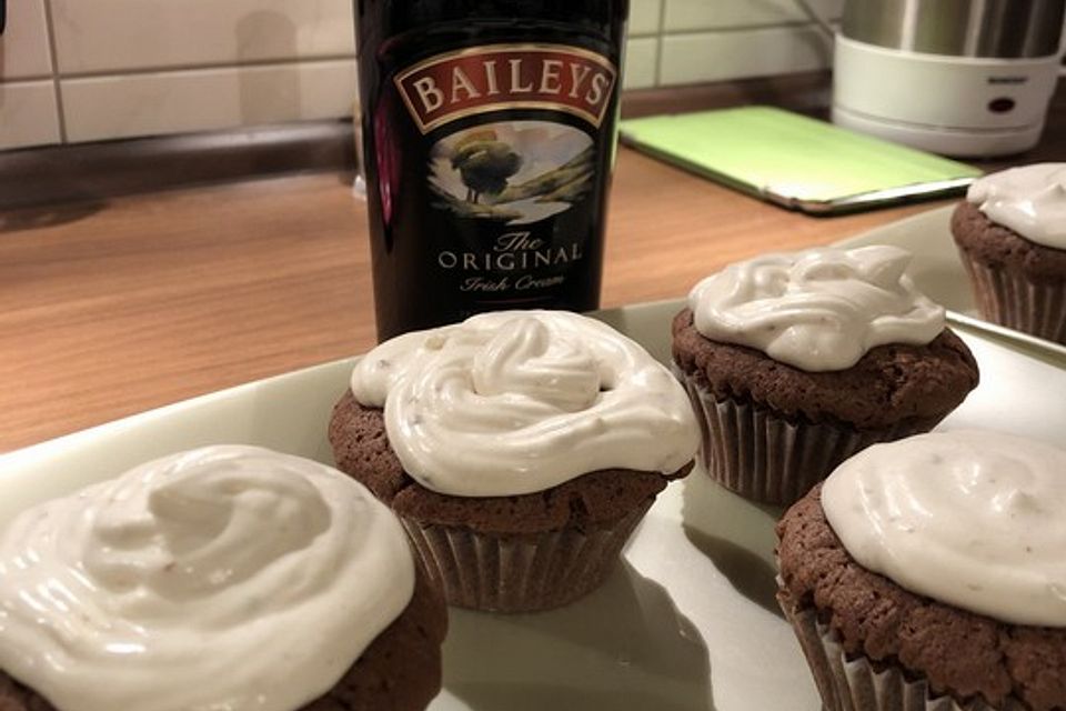 Bailey's Cupcakes