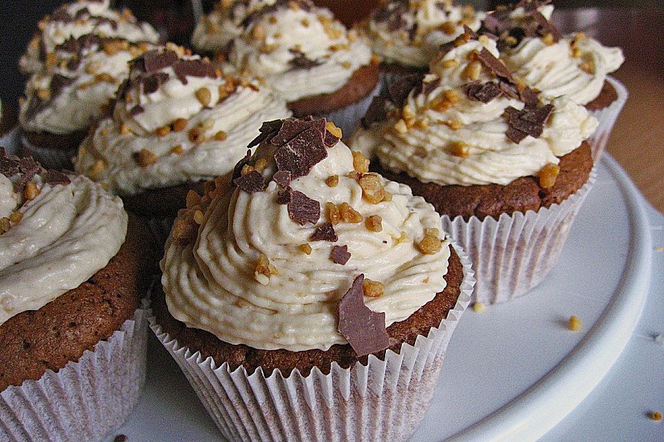 Bailey's Cupcakes