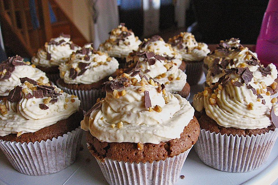 Bailey's Cupcakes