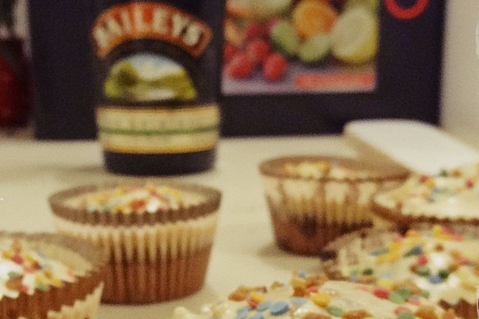 Bailey's Cupcakes