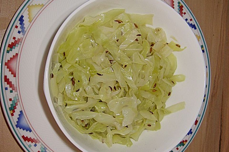 Weißkraut  "süß-sauer"