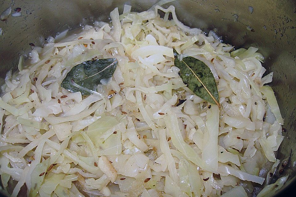 Weißkraut  "süß-sauer"