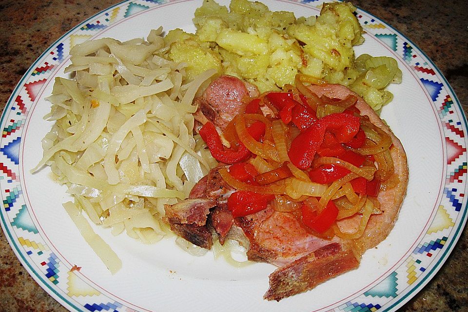 Weißkraut  "süß-sauer"