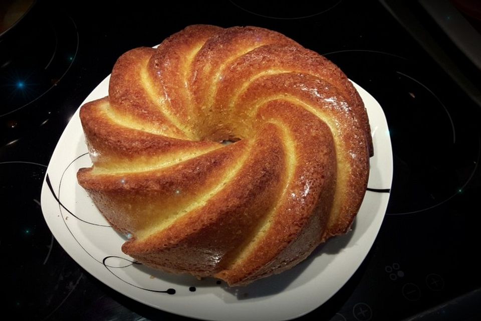 Zitronenkuchen