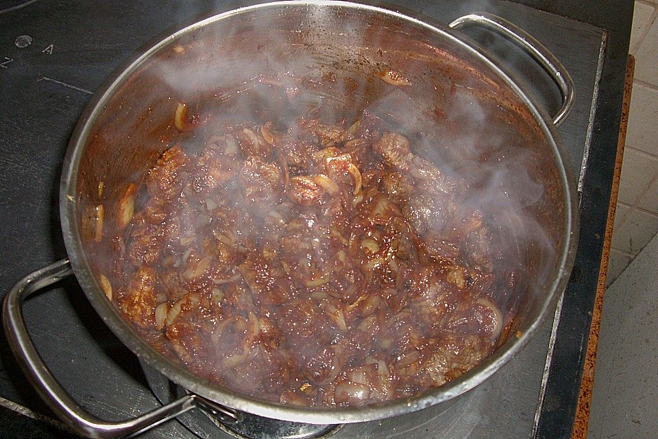 Holländische Tomaten - Gulasch - Suppe