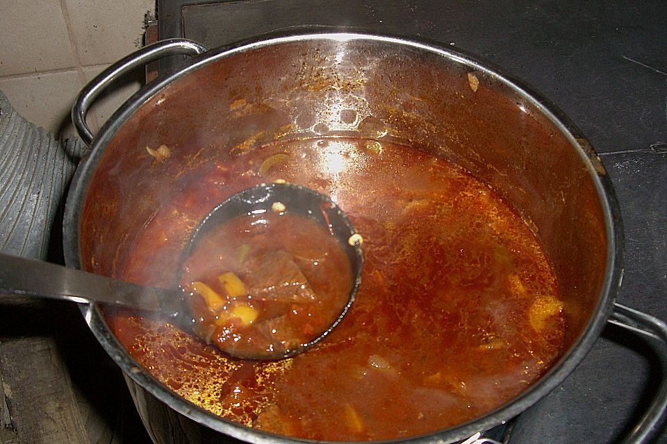 Holländische Tomaten - Gulasch - Suppe