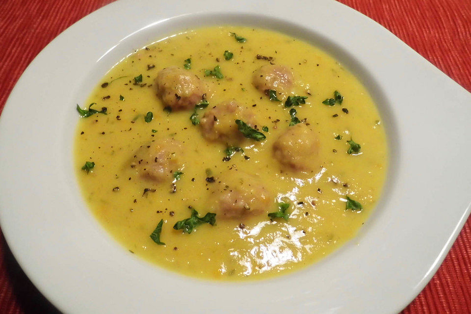 Kartoffelcremesuppe