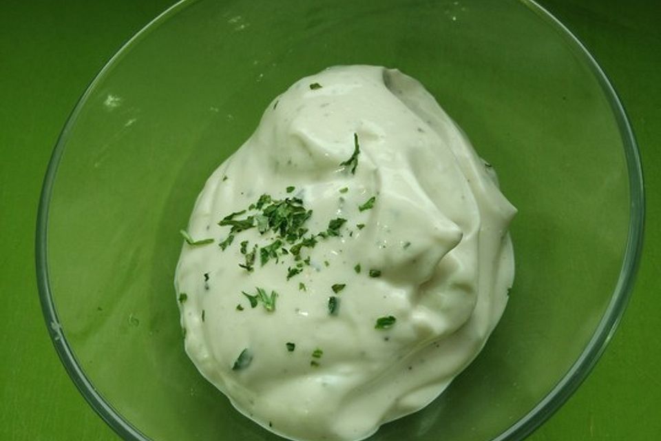 Vegane Mayonnaise