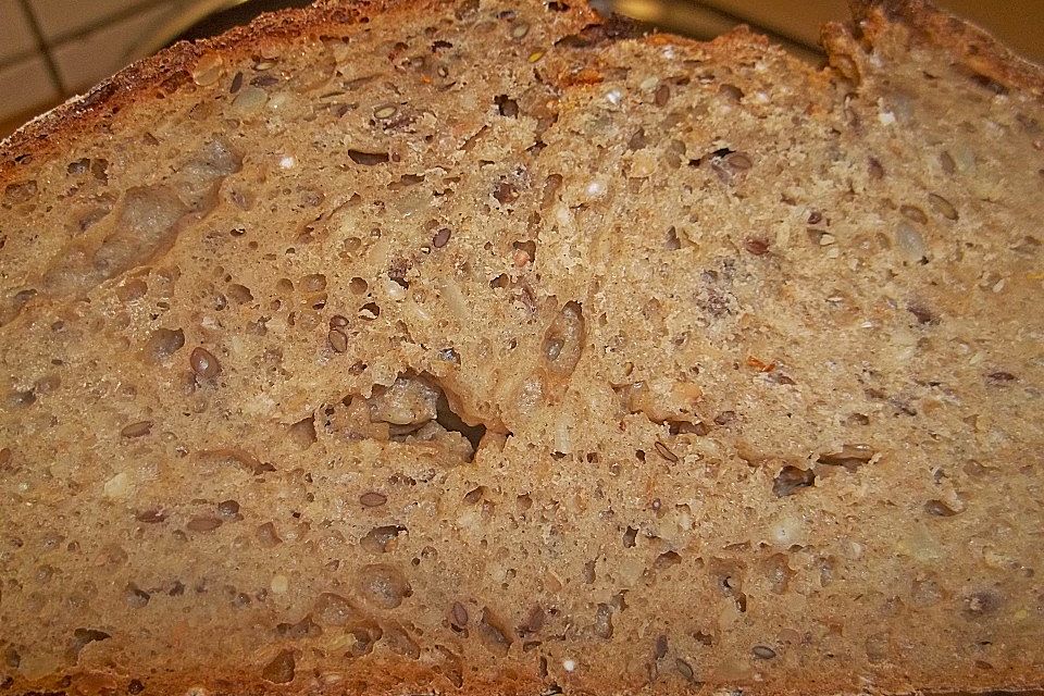 Bauernbrot aus dem Topf