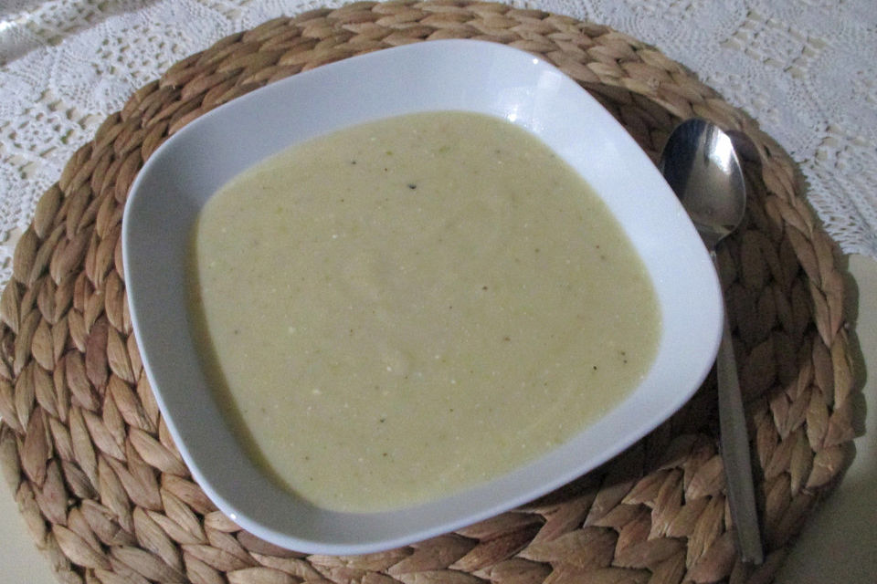 Rosenkohlsuppe