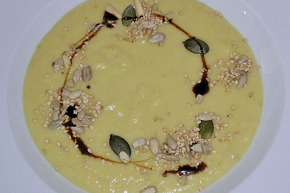 Rosenkohlsuppe