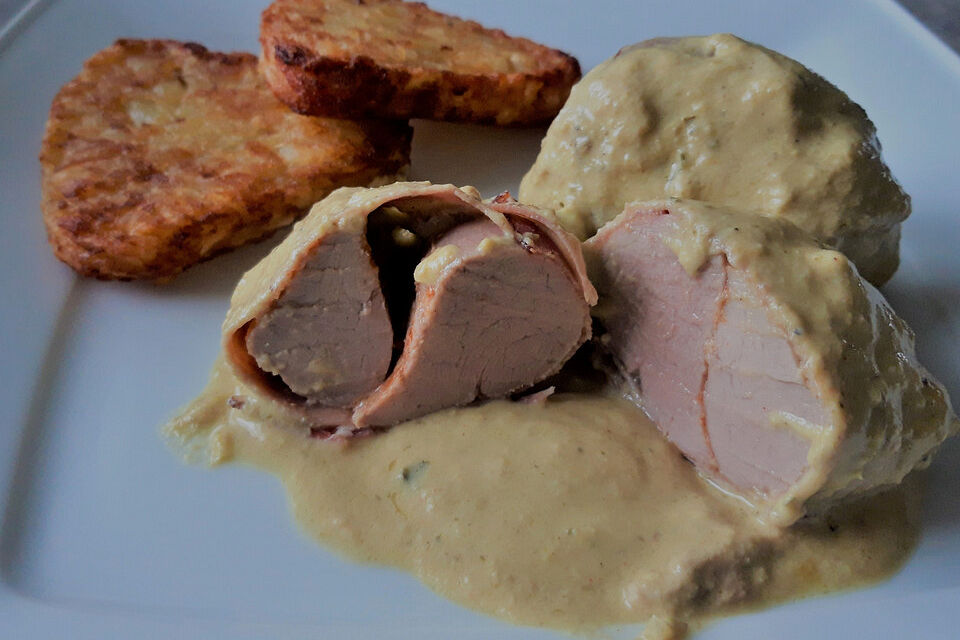 Schweinefilet - Topf