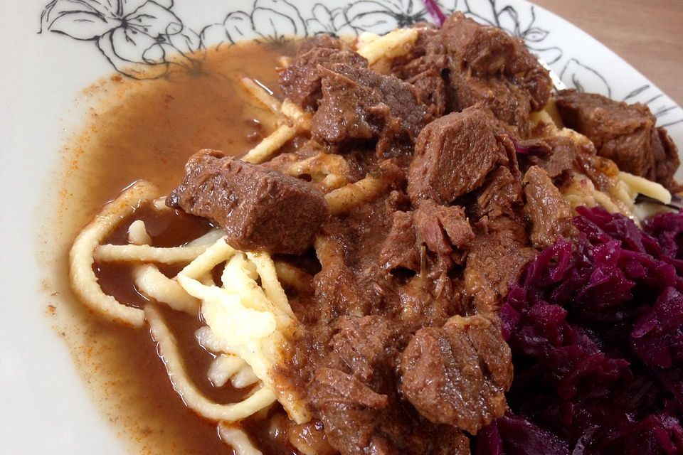 Rindergulasch