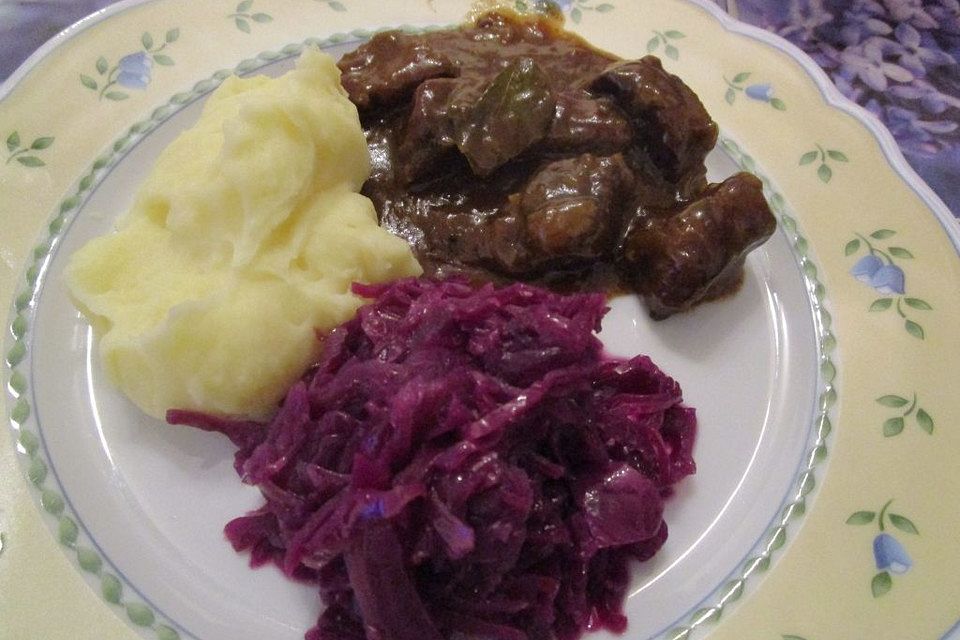 Rindergulasch