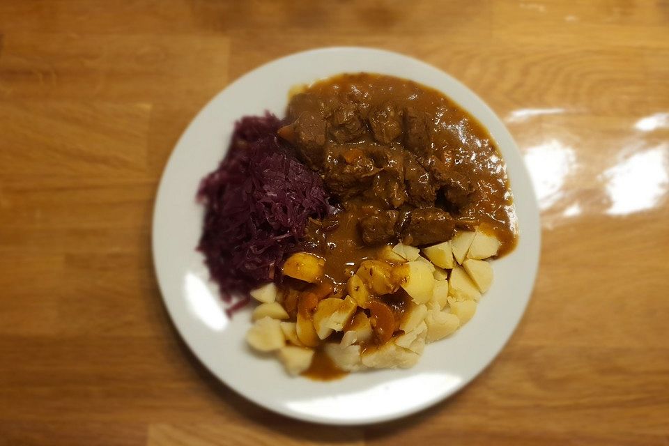 Rindergulasch