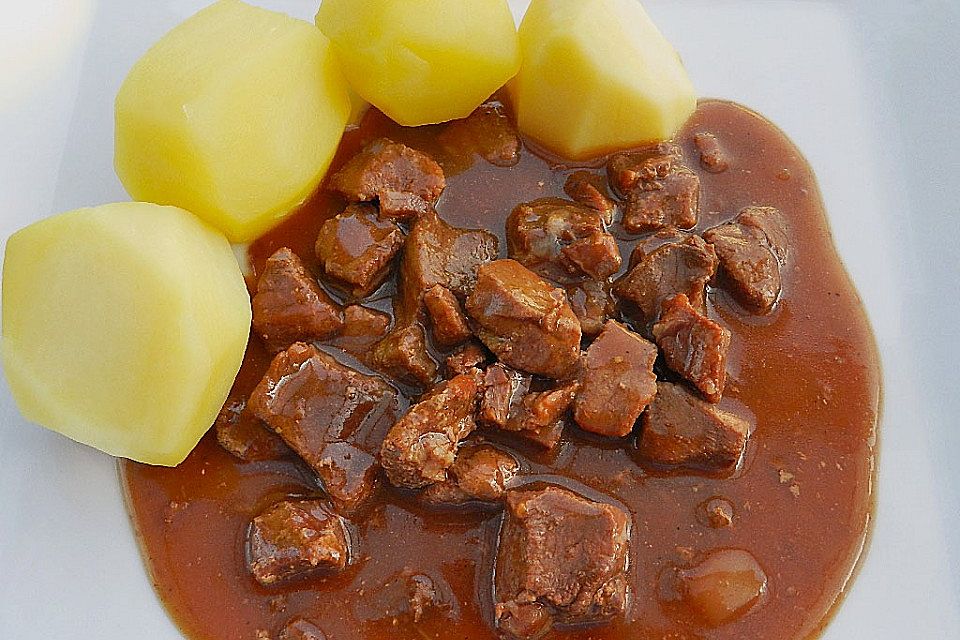 Rindergulasch