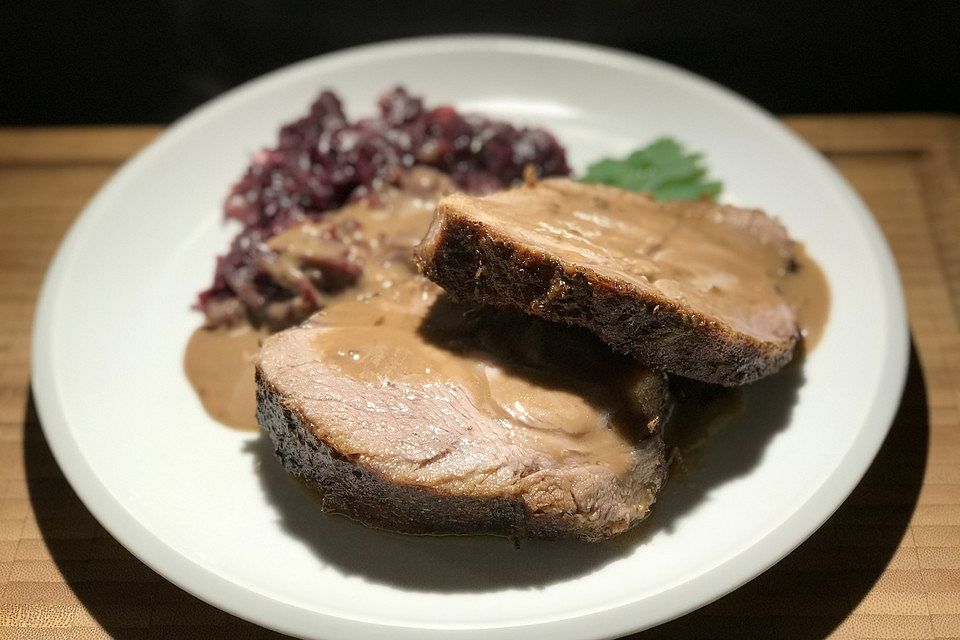 Bayerischer Schweinebraten