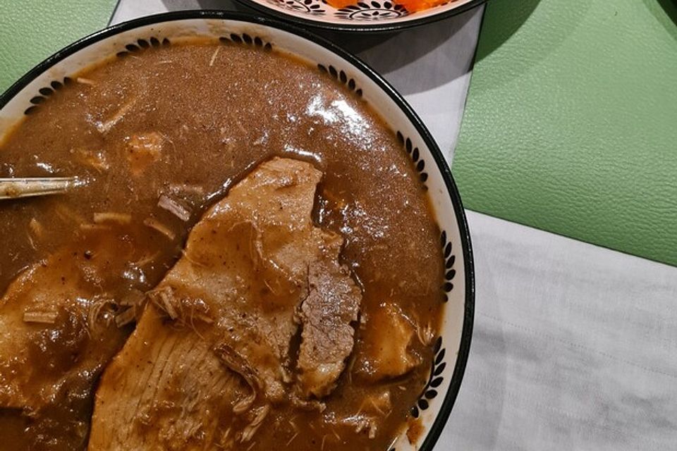 Bayerischer Schweinebraten