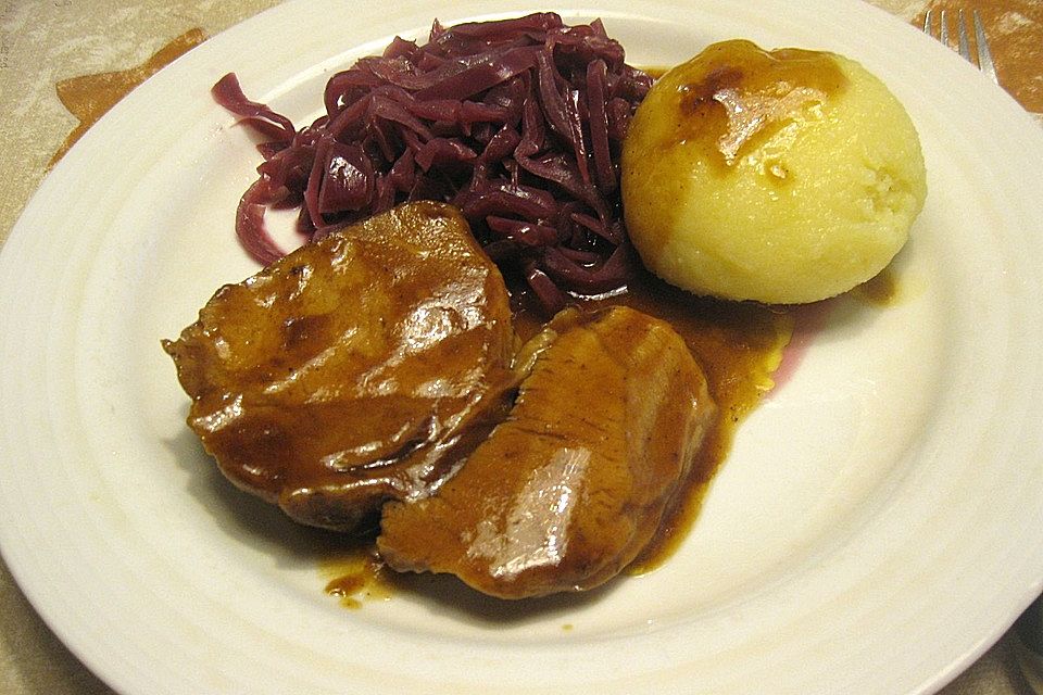 Bayerischer Schweinebraten