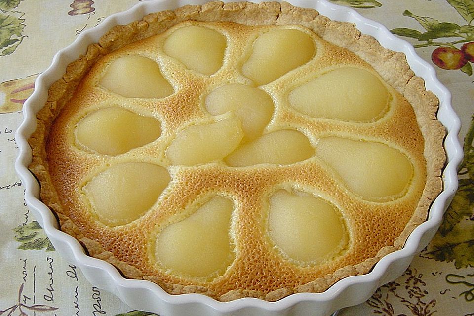 Birnen - Whiskey Tarte