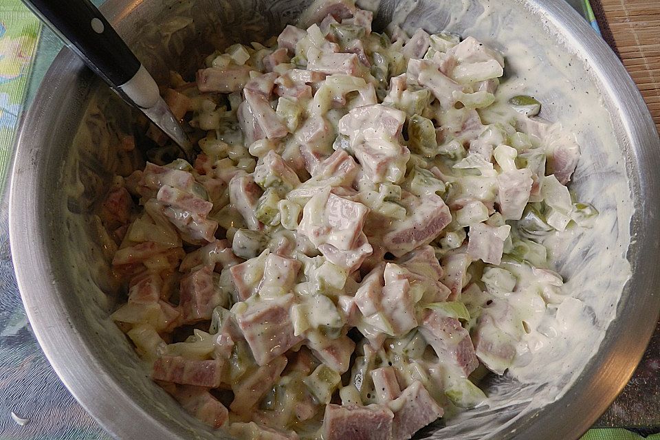 Fleischsalat