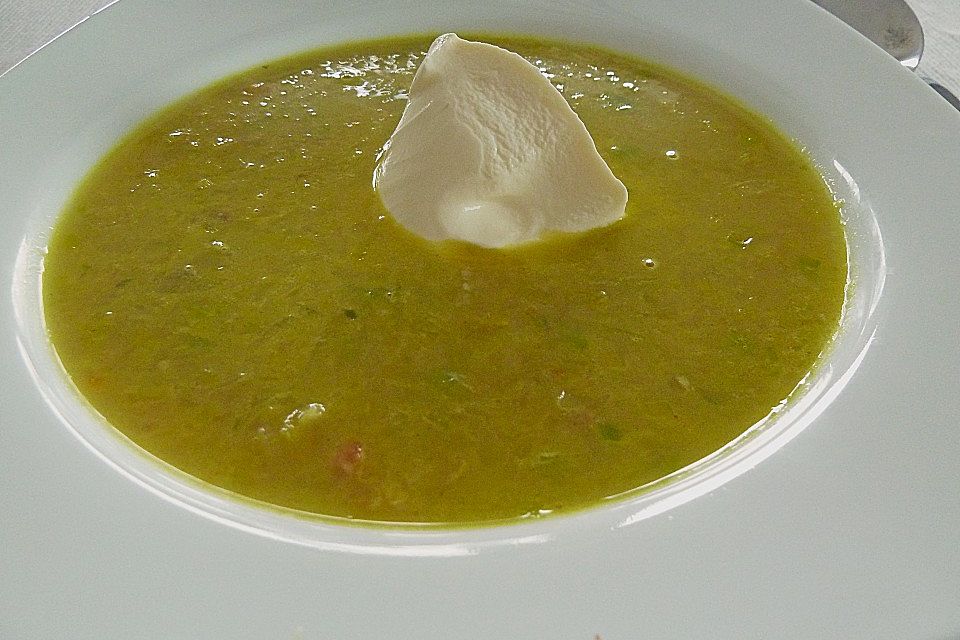 Lauchsuppe