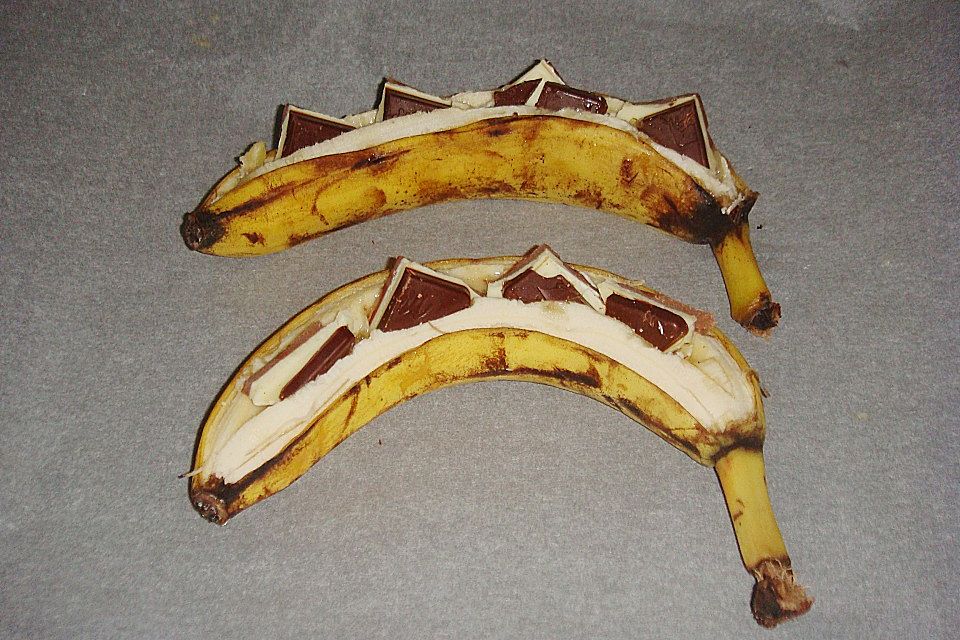 Argentinische Schokobananen