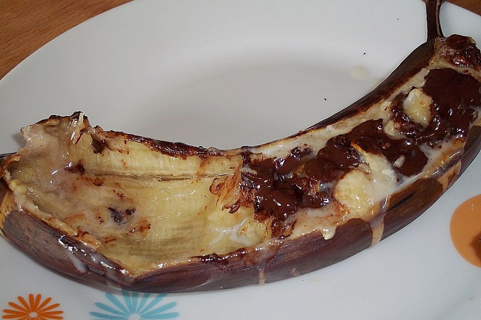 Argentinische Schokobananen