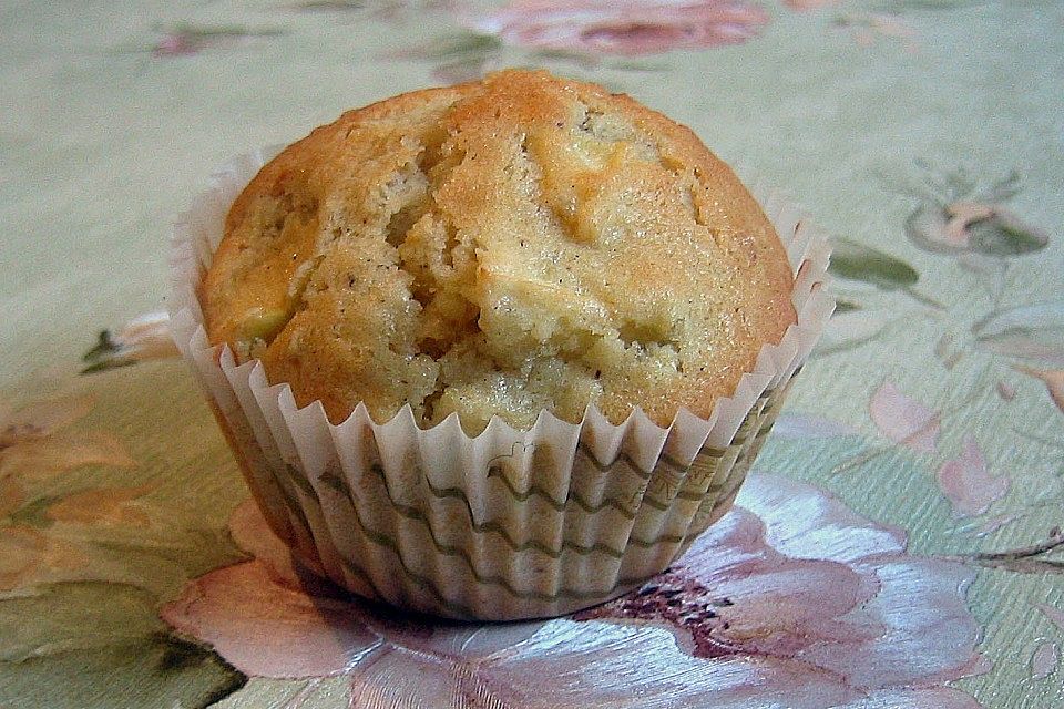 Apfel - Honig - Muffins