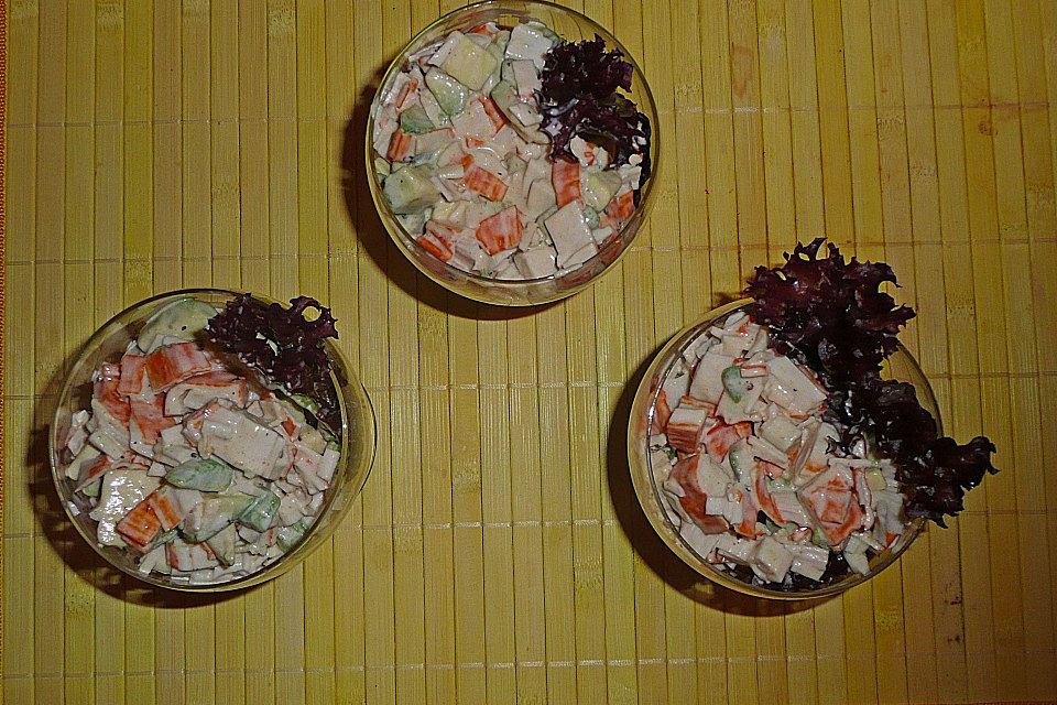 Surimi-Cocktail