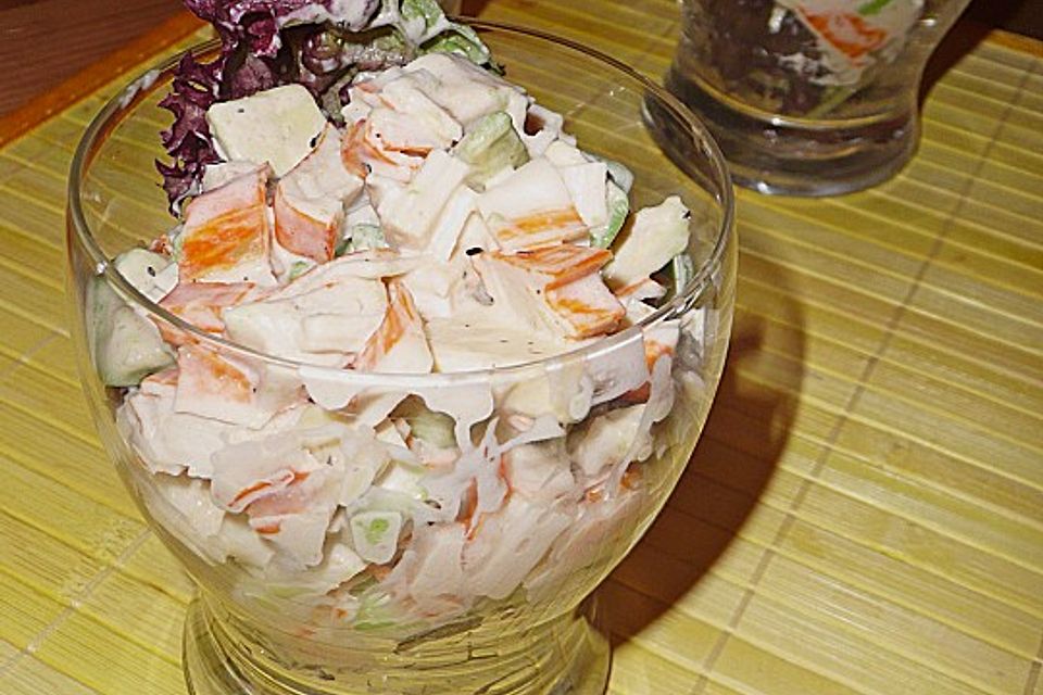 Surimi-Cocktail