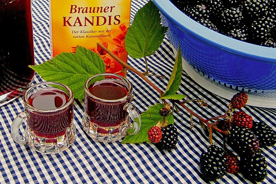 Brombeer - Aufgesetzter