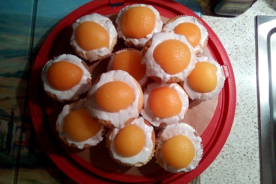 Spiegelei - Muffins