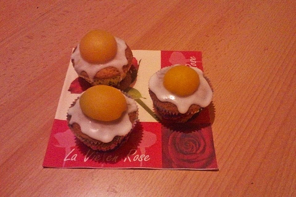 Spiegelei - Muffins