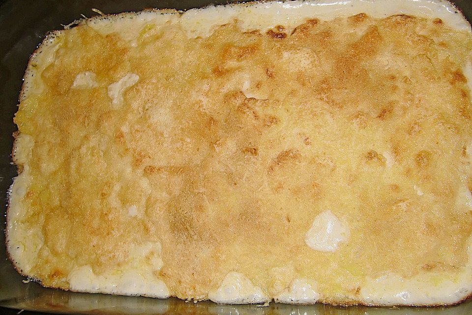 Sahniges Kartoffelgratin