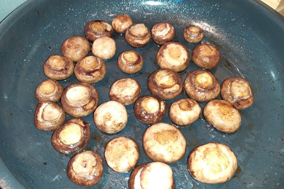 Champignons in Balsamico