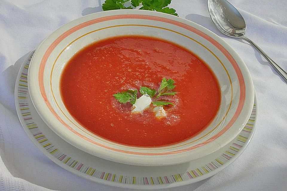 Tomatensuppe