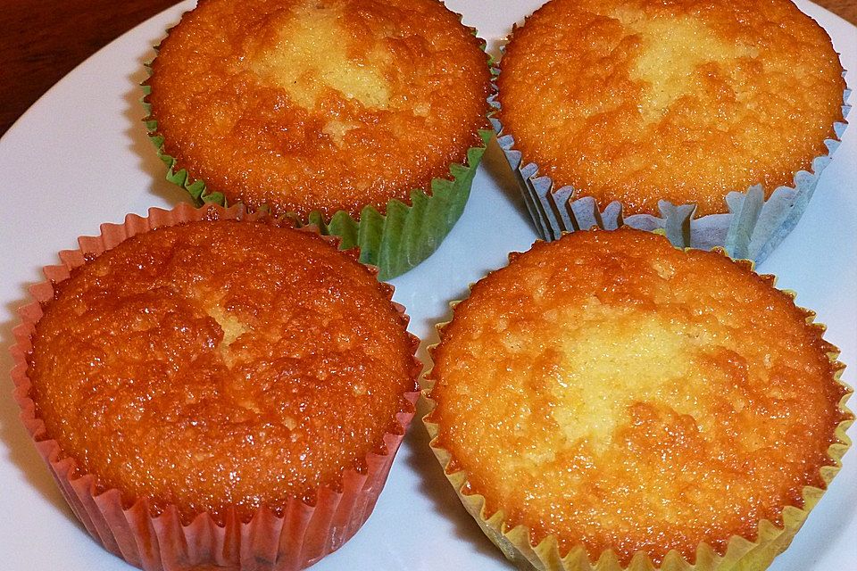 Orangen - Ingwer - Muffins