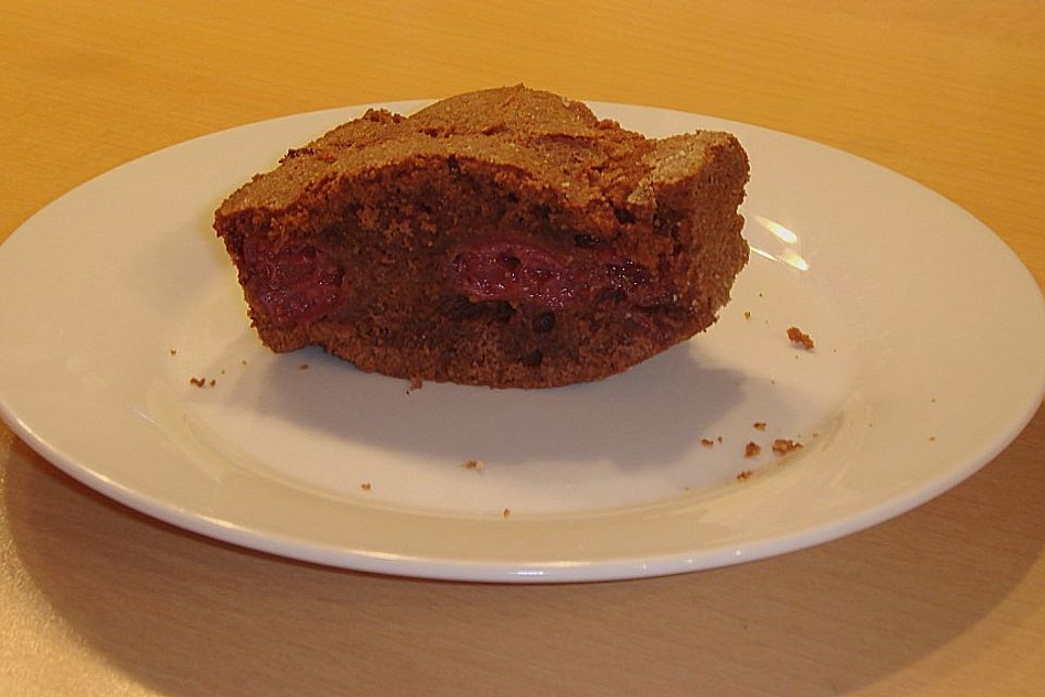 Schokoladen - Kirsch - Rührkuchen