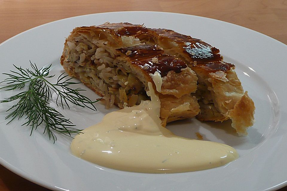 Wirsingstrudel